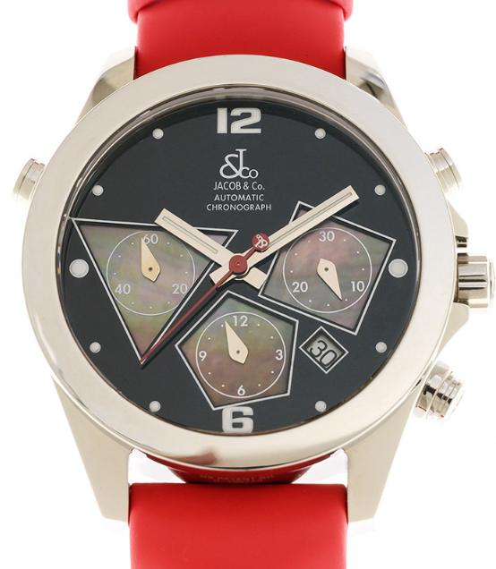 Review Jacob & Co Five Time Zone JCO57 Replica watch - Click Image to Close